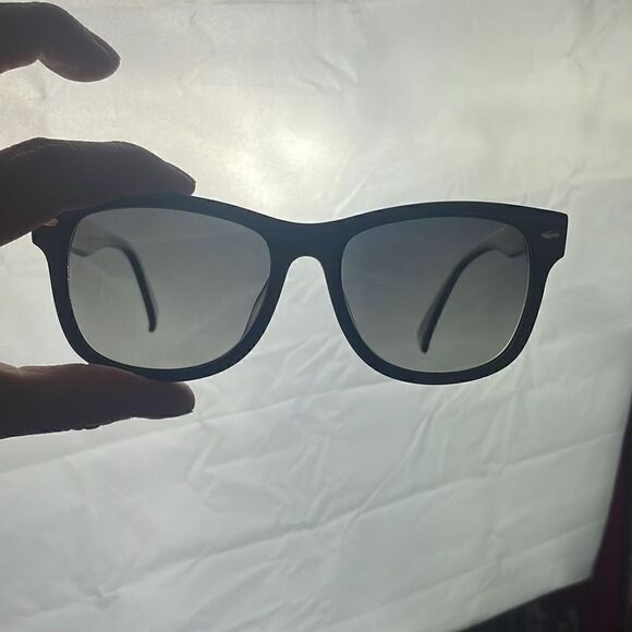 William Rast Black Polarized Sunglasses WRS 2044P BLK-35P main image 8